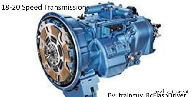 ATS Transmissions Part Mod: 18-20 Speed Transmission V5.5 (Featured)