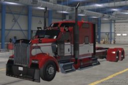 ETS2 Kenworth Truck Mod: W900 Cabin CUT 1.41.X (Featured)