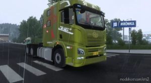 ETS2 Truck Mod: China FAW JH6 Home NEW FIX 1.40 - 1.41 (Featured)