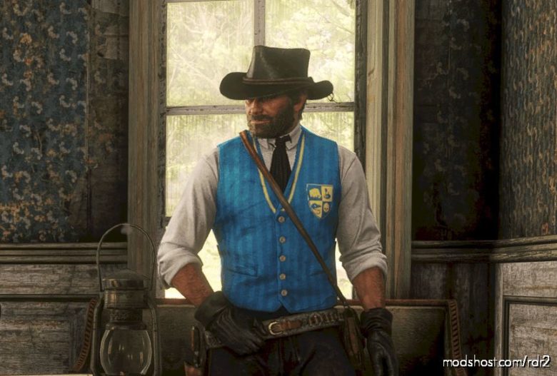 RDR2 Mod: Bully Vest – Retexture For Buckskin (Featured)