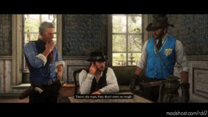 RDR2 Mod: Bully Vest – Retexture For Buckskin (Image #2)