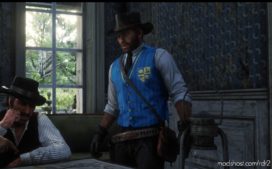 RDR2 Mod: Bully Vest – Retexture For Buckskin (Image #5)