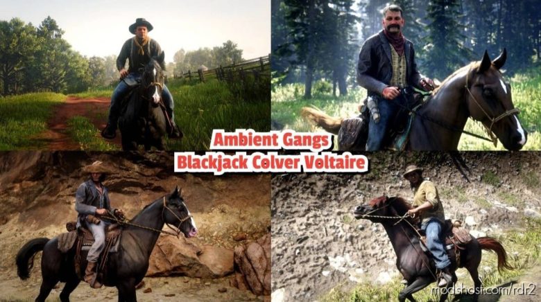 RDR2 Effect Mod: Ambient Gangs (Featured)