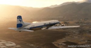 MSFS 2020 Iran Livery Mod: AIR DC6-B (Image #2)