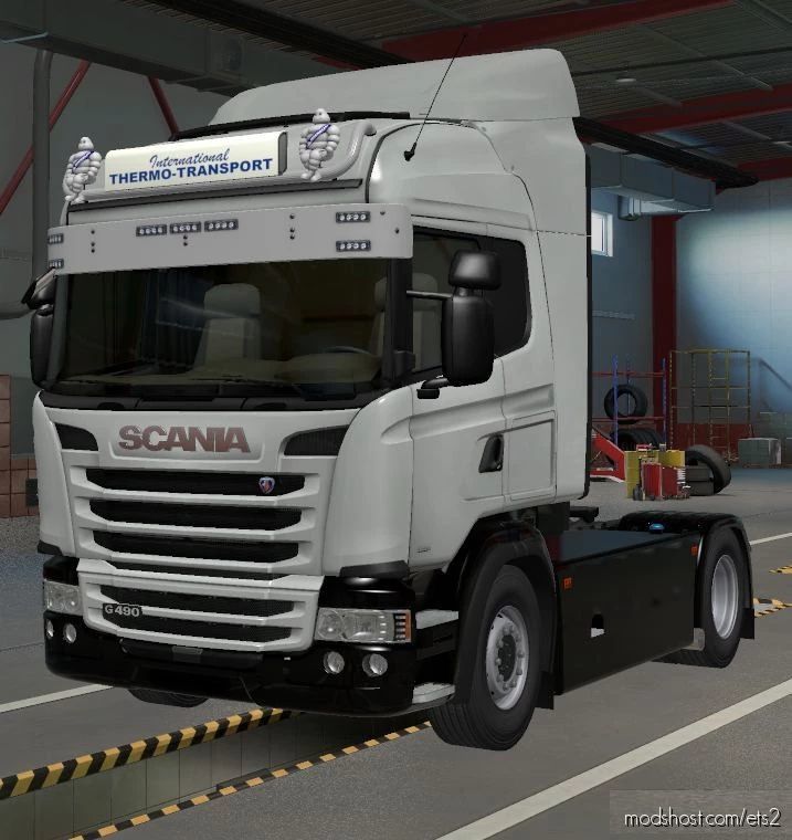 ETS2 Scania Part Mod: Powerkasi RS Addons For G Serie 1.40.X (Featured)