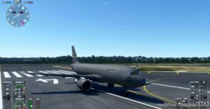 MSFS 2020 A32NX Livery Mod: A32NX AIR Force US (Image #3)