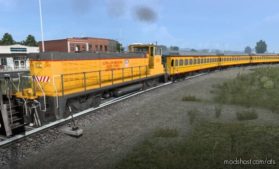 ATS Rain Mod: Improved Trains V3.8 1.41 Release (Featured)