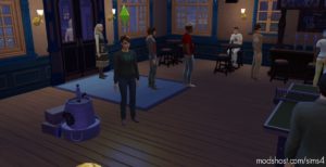 Sims 4 Mod: University For Teens (Image #2)