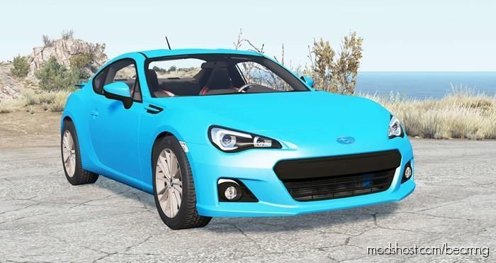 BeamNG Subaru Car Mod: BRZ (ZC6) 2013 V1.2 (Featured)