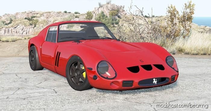 BeamNG Ferrari Car Mod: 250 GTO 1963 V1.1 (Featured)