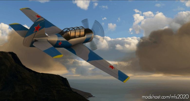 MSFS 2020 Aircraft Mod: YAK-52 Alpha V0.5.0 (Featured)