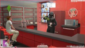 Sims 4 Mod: Employees Must Wear Uniform! (Image #12)