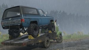 SnowRunner Chevrolet Mod: COE Ramp Truck (Image #2)