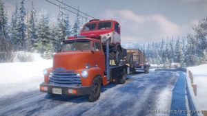 SnowRunner Chevrolet Mod: COE Ramp Truck (Image #4)