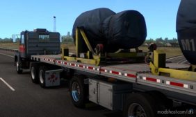 ATS Trailer Mod: Alutrec Flatbed V1.1.2 (Image #2)