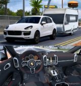 ATS Porsche Car Mod: Cayenne Turbo S 2016 V5.2 1.41 (Image #3)