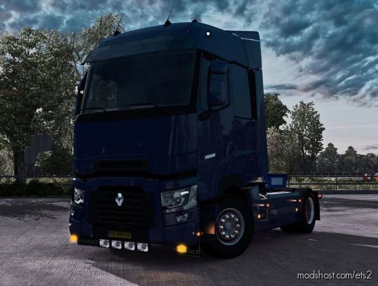 ETS2 Renault Part Mod: Range T Bottom Slots V1.1 1.40 – 1.41.X (Featured)