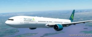 MSFS 2020 Ireland Mod: Captainsim 777-300 AER Lingus (NEW Livery) 8K Fictional (Image #2)