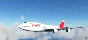 MSFS 2020 4K Mod: 747-8I Iberia NEW Livery (NO Mirroring) – 4K V1.1 (Image #2)