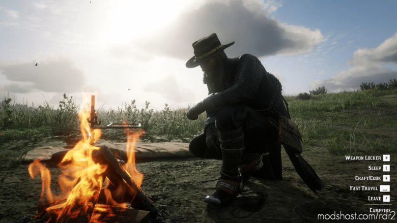 RDR2 Script Mod: Campfire Weapon Locker (Featured)