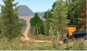 ETS2 Mod: Russian Map Reworked 1.40 (Image #3)