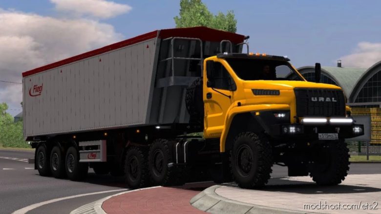 ETS2 Ural Truck Mod: Next 2015 1.40 - 1.41 (Featured)