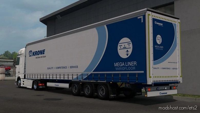 ETS2 Krone Trailer Mod: Mega/Coil Liner By Sogard3 V3.9 1.41.X (Featured)