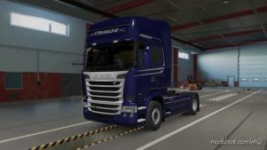 ETS2 Scania Truck Mod: R & Streamline 2009 V1.1 1.41.X (Image #3)