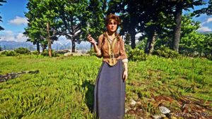 RDR2 Mod: Mary-Beth In Abigail’s Outfits (Image #3)