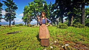 RDR2 Mod: Mary-Beth In Abigail’s Outfits (Image #4)