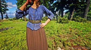 RDR2 Mod: Mary-Beth In Abigail’s Outfits (Image #8)