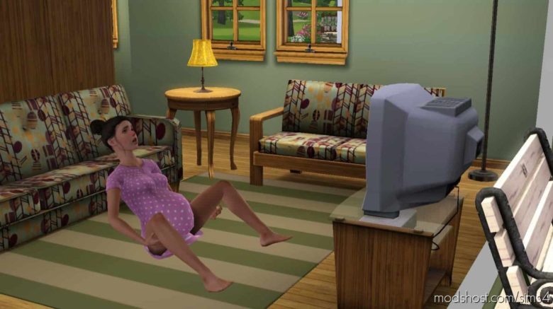 Sims 4 Mod: “Real Life” Childbirth Animations (Featured)