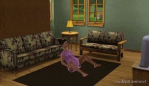 Sims 4 Mod: “Real Life” Childbirth Animations (Image #2)