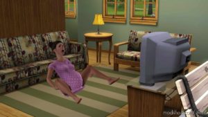 Sims 4 Mod: “Real Life” Childbirth Animations (Image #4)