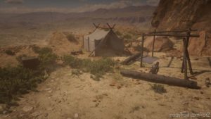 RDR2 Map Mod: Hennigan’s Stead Camp (Image #4)