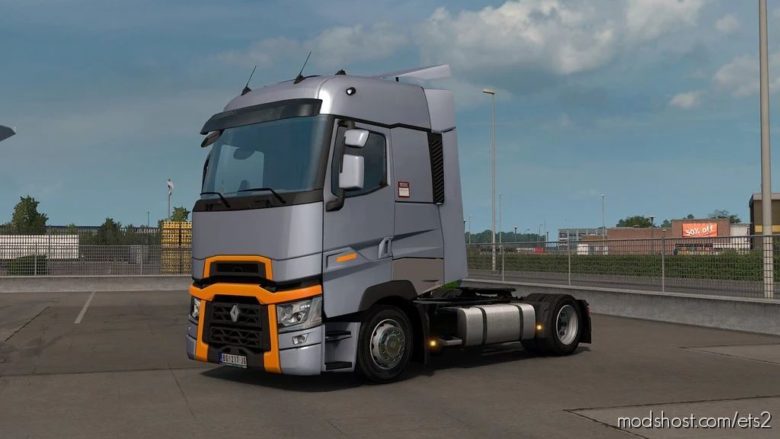 ETS2 Renault Part Mod: LOW Deck Chassis Addon For SCS Renault Range T & T EVO V1.6 (Featured)