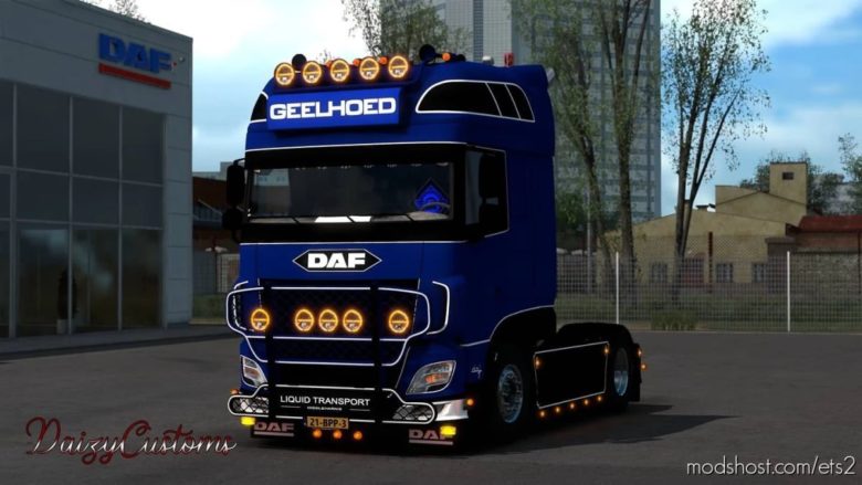 ETS2 Standalone Mod: DAF – EC Truckstyling 1.40 (Featured)