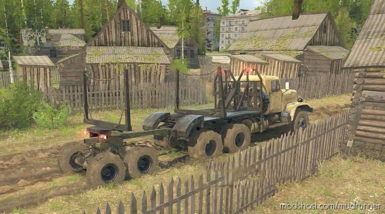 MudRunner Taiga Mod: Stone Taiga Map V1.2 (Featured)