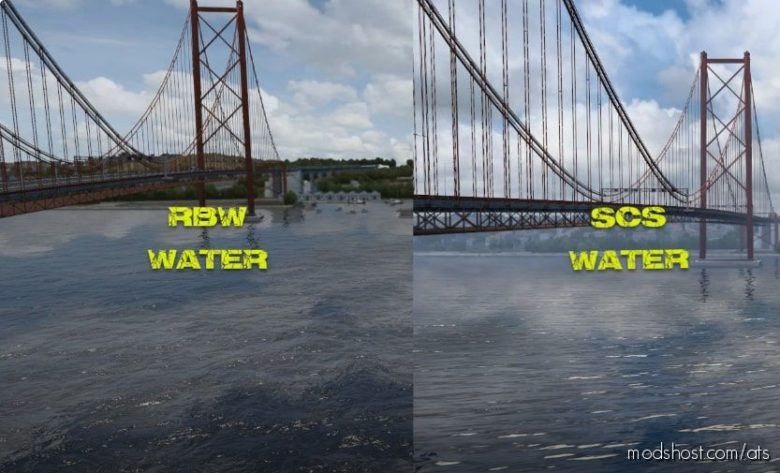 ATS Mod: Realistic Brutal Weather Unforgiving V3.8 1.41 (Featured)