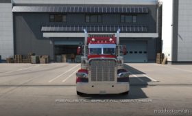 ATS Mod: Realistic Brutal Weather Unforgiving V3.8 1.41 (Image #2)