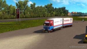 ETS2 Standalone Truck Mod: GG Logistics Roth 134M 1.40 (Featured)