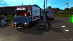 ETS2 Standalone Truck Mod: GG Logistics Roth 134M 1.40 (Image #2)