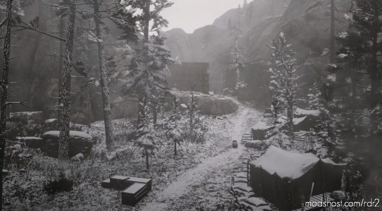 RDR2 Map Mod: WIP Cochinay RDR1 (Featured)