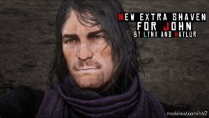 RDR2 Player Mod: NEW Extra Clean Shaven For John (Image #4)