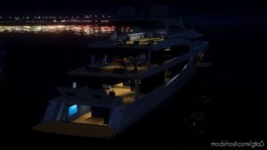 GTA 5 Vehicle Mod: Amels200 Boat (Image #2)