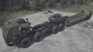 MudRunner Kraz Mod: -6316 “Siberia” Truck V14.02.18 (Featured)