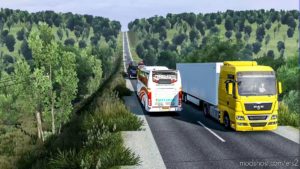 ETS2 Mod: NEW Map Sitinjau Lauik V4 Update – 1.36 - 1.41.X (Image #2)