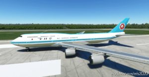 MSFS 2020 8K Mod: B747-8I ALL Nippon Airways ANA (Retro Mohican Livery) V0.9.0D 8K Ultra (NO Mirror) V0.9.0 (Featured)