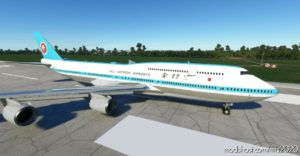 MSFS 2020 8K Mod: B747-8I ALL Nippon Airways ANA (Retro Mohican Livery) V0.9.0D 8K Ultra (NO Mirror) V0.9.0 (Image #2)