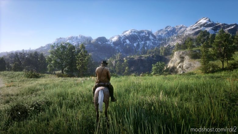 RDR2 ReShade Mod: Lighter And Brighter For RDR2 (Featured)